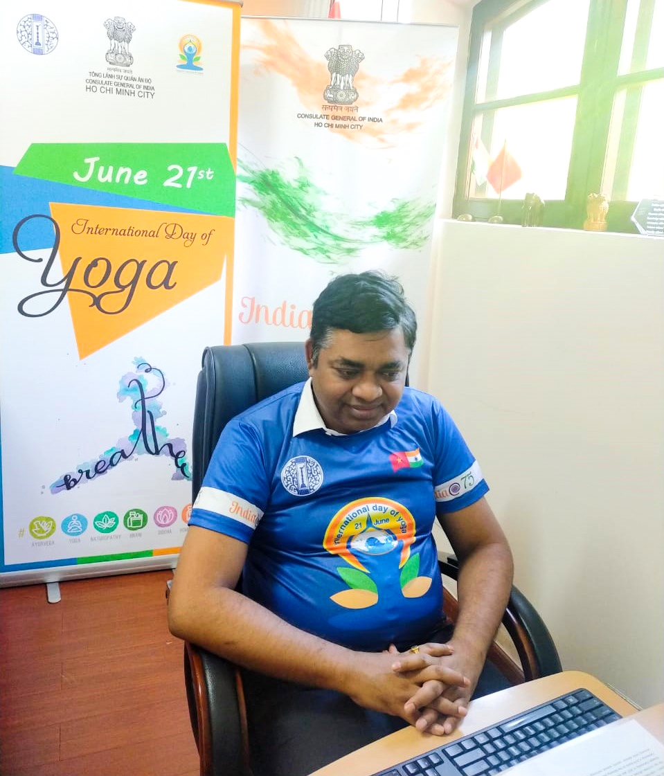 Cần Thơ tổ chức Ngày Quốc tế Yoga lần thứ 7 bằng hình thức trực tuyến Cần Thơ tổ chức Ngày Quốc tế Yoga lần thứ 7 bằng hình thức trực tuyến