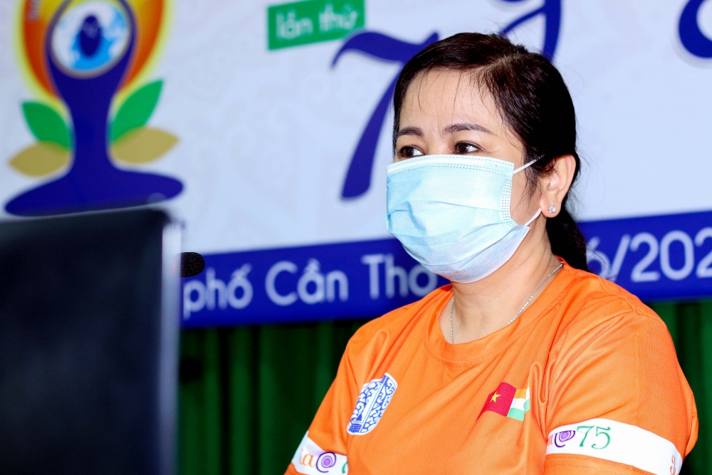 Cần Thơ tổ chức Ngày Quốc tế Yoga lần thứ 7 bằng hình thức trực tuyến Cần Thơ tổ chức Ngày Quốc tế Yoga lần thứ 7 bằng hình thức trực tuyến