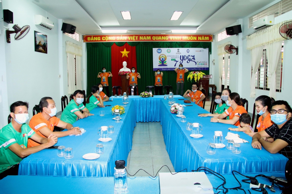 Cần Thơ tổ chức Ngày Quốc tế Yoga lần thứ 7 bằng hình thức trực tuyến Cần Thơ tổ chức Ngày Quốc tế Yoga lần thứ 7 bằng hình thức trực tuyến