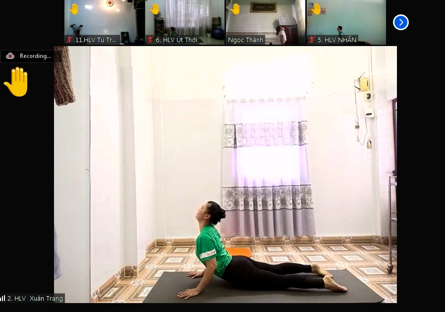 Cần Thơ tổ chức Ngày Quốc tế Yoga lần thứ 7 bằng hình thức trực tuyến Cần Thơ tổ chức Ngày Quốc tế Yoga lần thứ 7 bằng hình thức trực tuyến