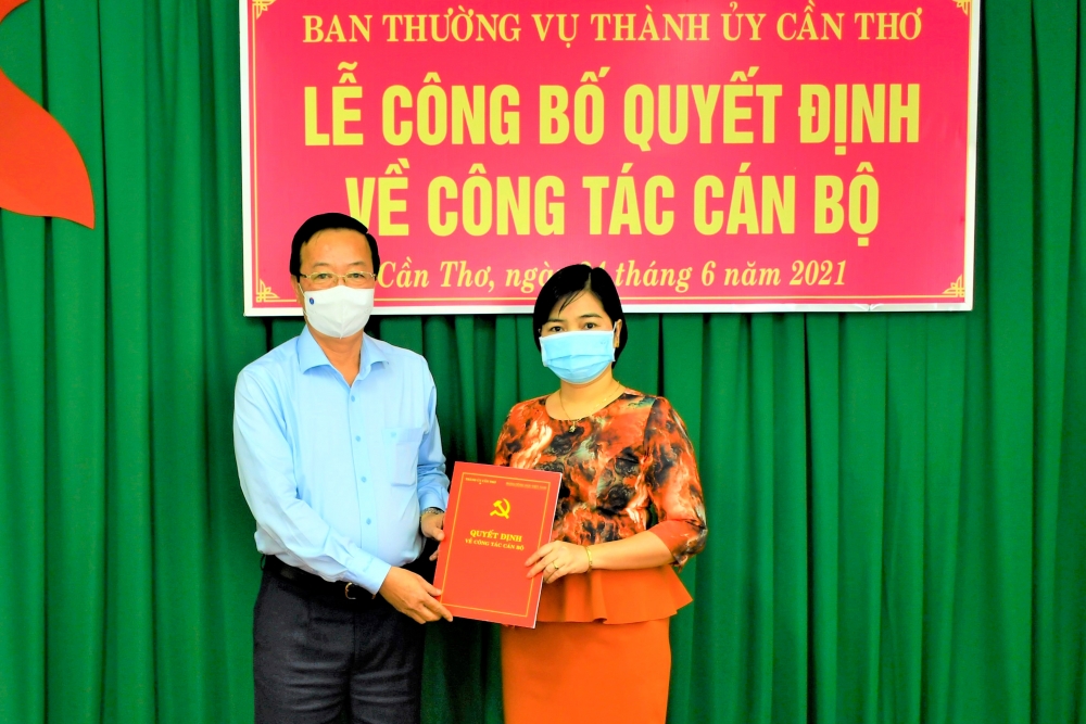 Điều động Giám đốc Sở GD&ĐT làm Phó Trưởng Ban Tuyên giáo Thành ủy Cần Thơ Điều động Giám đốc Sở GD&ĐT làm Phó Trưởng Ban Tuyên giáo Thành ủy Cần Thơ