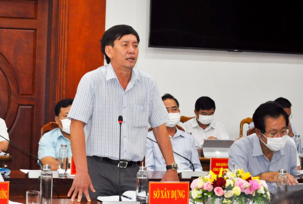 Cà Mau: Khẩn trương gỡ khó, đẩy nhanh tiến độ thực hiện các dự án Cà Mau: Khẩn trương gỡ khó, đẩy nhanh tiến độ thực hiện các dự án