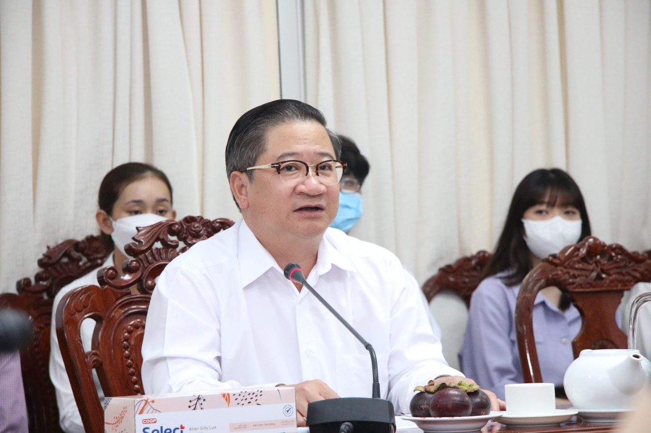 Cần Thơ mong muốn thu hút hợp tác kinh tế từ các nhà đầu tư Hàn Quốc Cần Thơ mong muốn thu hút hợp tác kinh tế từ các nhà đầu tư Hàn Quốc