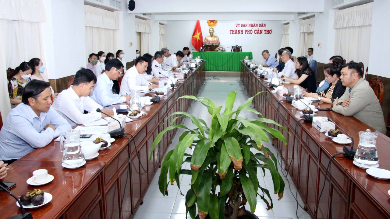 Cần Thơ mong muốn thu hút hợp tác kinh tế từ các nhà đầu tư Hàn Quốc Cần Thơ mong muốn thu hút hợp tác kinh tế từ các nhà đầu tư Hàn Quốc