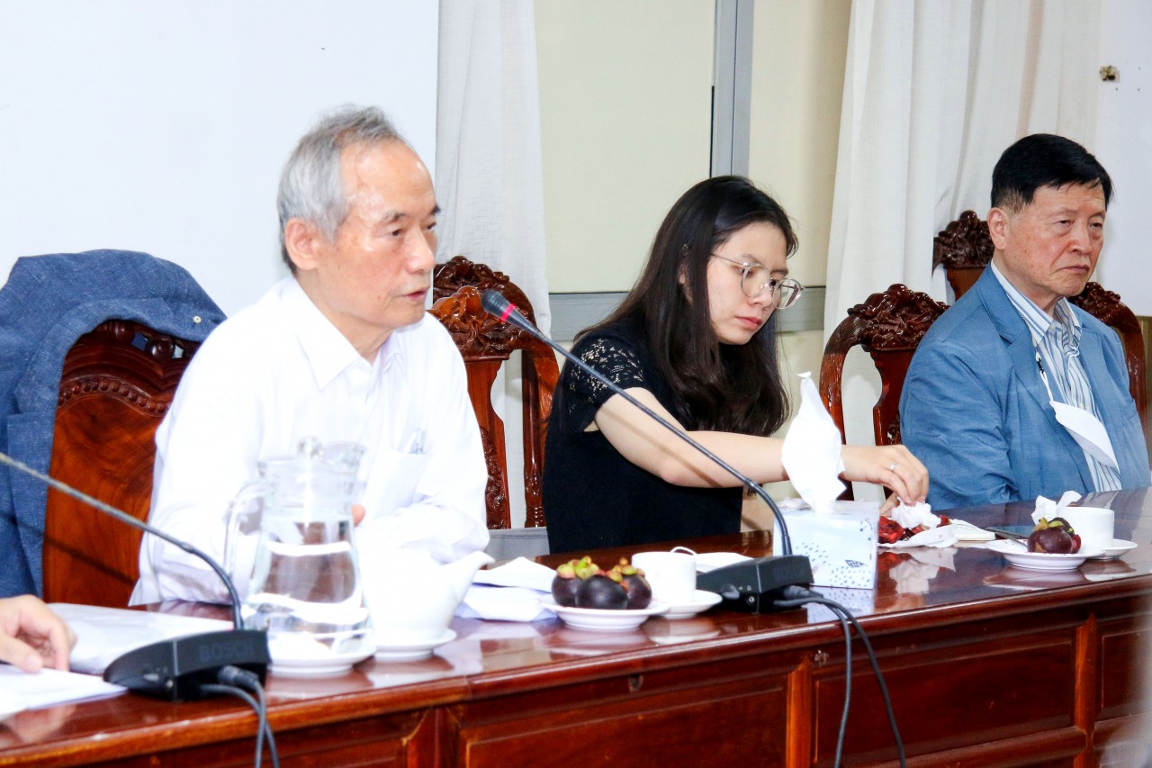 Cần Thơ mong muốn thu hút hợp tác kinh tế từ các nhà đầu tư Hàn Quốc Cần Thơ mong muốn thu hút hợp tác kinh tế từ các nhà đầu tư Hàn Quốc