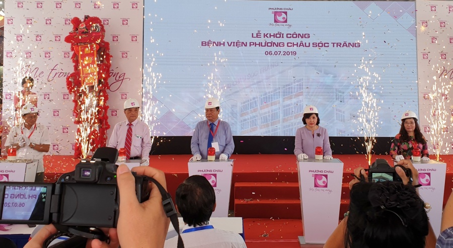 Khởi công bệnh viện có vốn đầu tư 20 triệu USD tại Sóc Trăng khoi cong benh vien co von dau tu 20 trieu usd tai soc trang