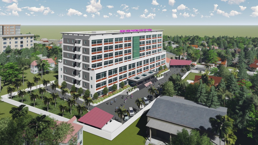 Khởi công bệnh viện có vốn đầu tư 20 triệu USD tại Sóc Trăng khoi cong benh vien co von dau tu 20 trieu usd tai soc trang