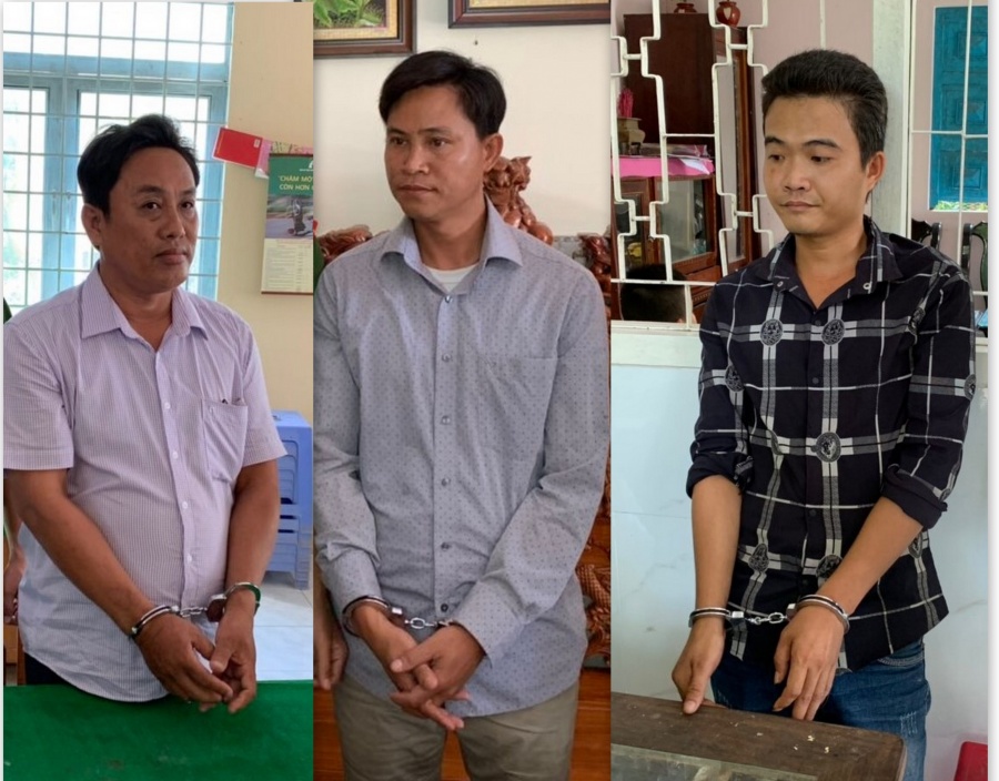 Bắt 3 “cò đất” cấu kết với cán bộ gây thất thoát hơn 100 tỷ đồng bat 3 co dat cau ket voi can bo gay that thoat hon 100 ty dong o tra vinh