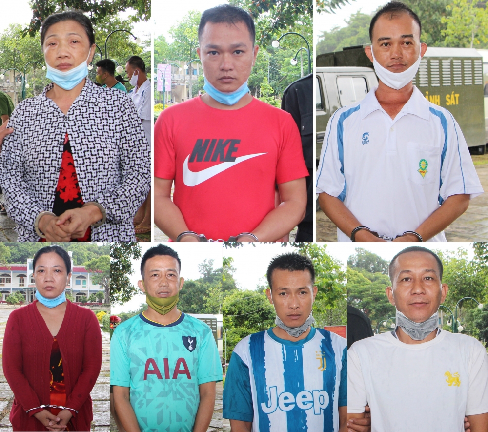 An Giang bắt giữ An Giang bắt giữ