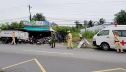Vụ đoàn cưỡng chế bị tạt xăng ở Cà Mau: Tiếp tục truy tìm những đối tượng đang lẩn trốn