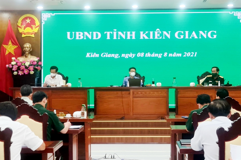 Tỉnh Kiên Giang cần hạn chế tối đa ca bệnh chuyển từ nhẹ sang nặng và từ nặng đến tử vong Tỉnh Kiên Giang cần hạn chế tối đa ca bệnh chuyển từ nhẹ sang nặng và từ nặng đến tử vong