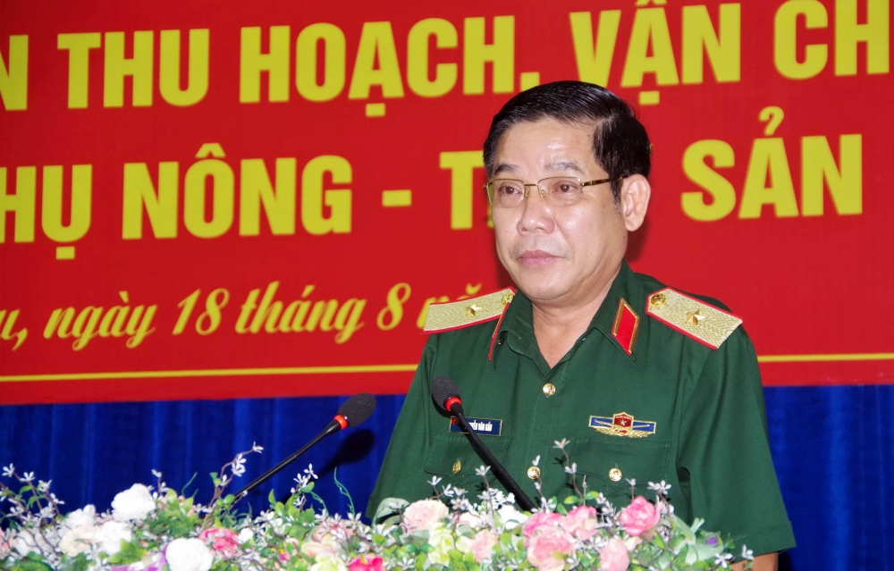 Quân khu 9 hỗ trợ Bạc Liêu thu hoạch, tiêu thụ nông sản Quân khu 9 hỗ trợ Bạc Liêu thu hoạch, tiêu thụ nông sản
