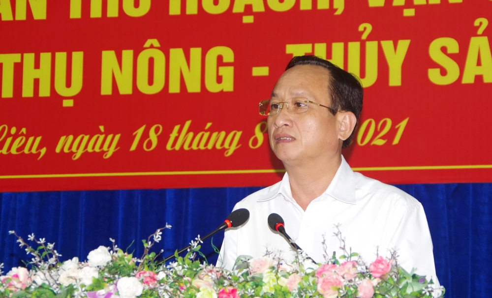 Quân khu 9 hỗ trợ Bạc Liêu thu hoạch, tiêu thụ nông sản Quân khu 9 hỗ trợ Bạc Liêu thu hoạch, tiêu thụ nông sản