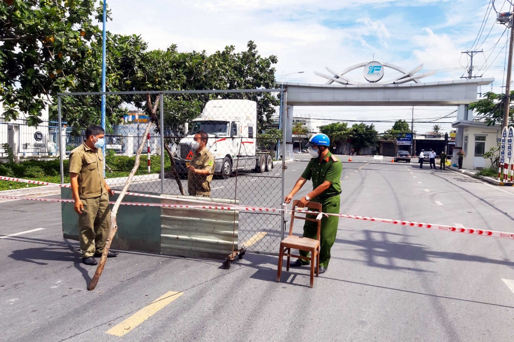 Cần Thơ có 39 ca mắc mới trong ngày, phong toả toàn bộ phường hơn 4000 hộ dân Cần Thơ có 39 ca mắc mới trong ngày, phong toả toàn bộ phường hơn 4000 hộ dân