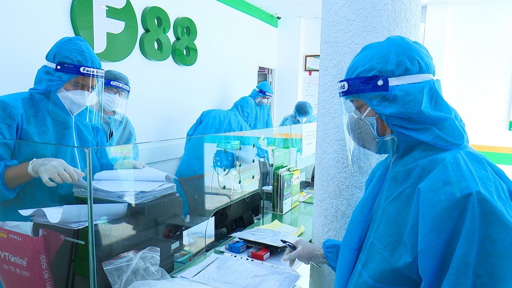 Bạc Liêu khám xét chi nhánh công ty tài chính F88, nơi làm lây lan dịch bệnh Bạc Liêu khám xét chi nhánh công ty tài chính F88, nơi làm lây lan dịch bệnh