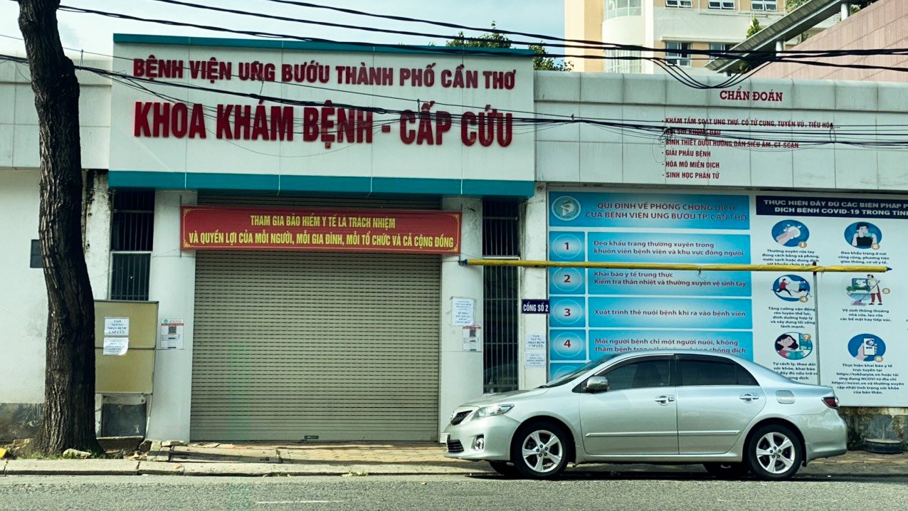 Cần Thơ cách ly 2 bệnh viện để phòng, chống dịch COVID-19 Cần Thơ cách ly 2 bệnh viện để phòng, chống dịch COVID-19