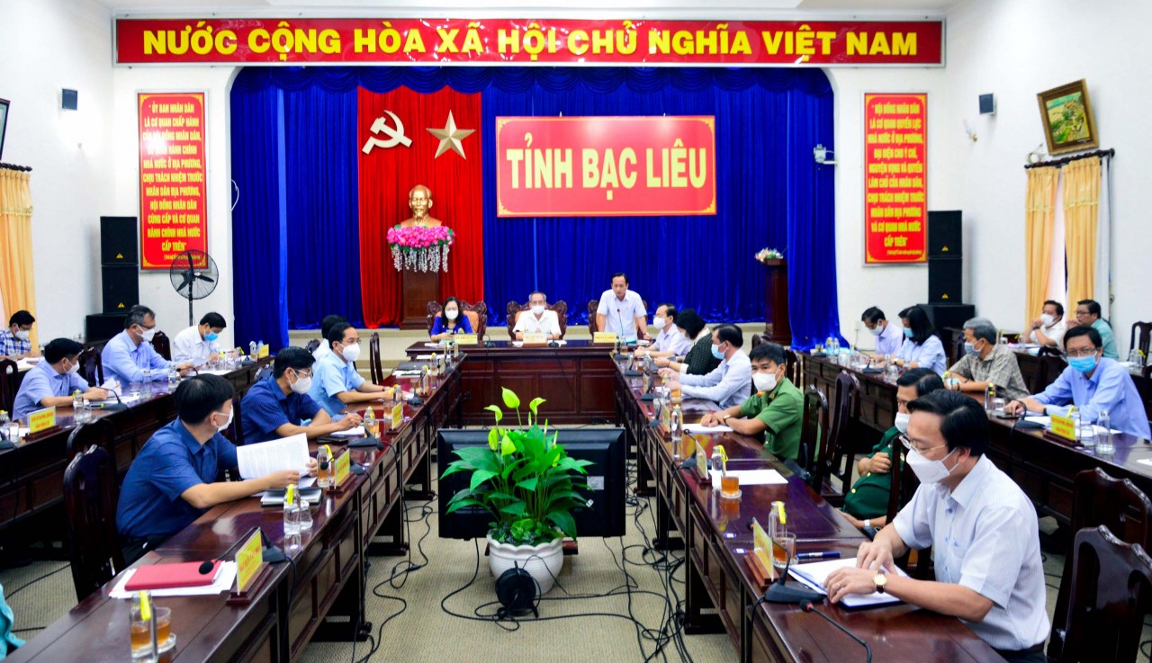 Bạc Liêu: 60 xã, phường thực hiện giãn cách xã hội theo Chỉ thị 19, từ 0 giờ ngày 26/9 Bạc Liêu: 60 xã, phường thực hiện giãn cách xã hội theo Chỉ thị 19, từ 0 giờ ngày 26/9