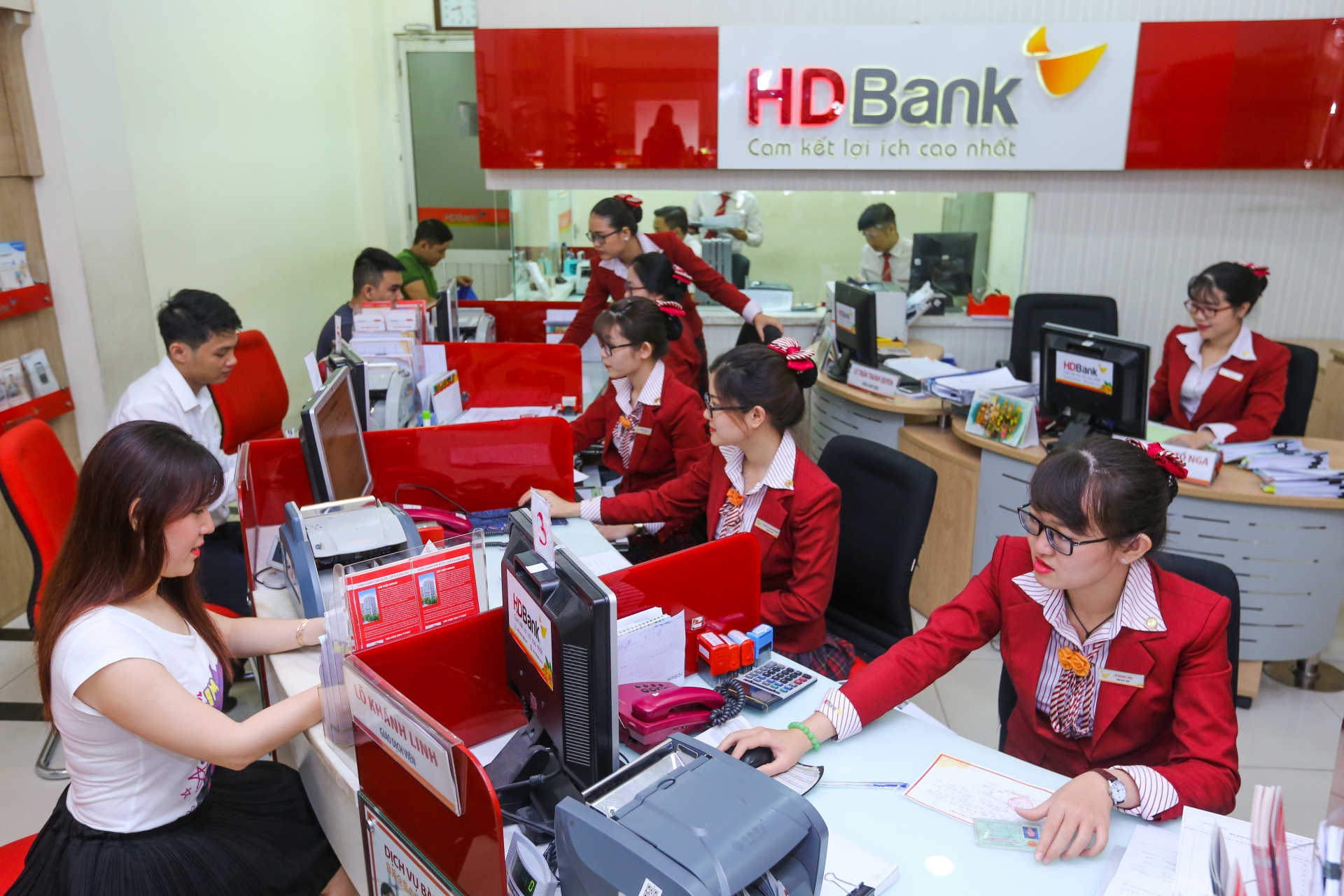 HDBank dành ngàn ưu đãi cho khách hàng mới hdbank danh ngan uu dai cho khach hang moi