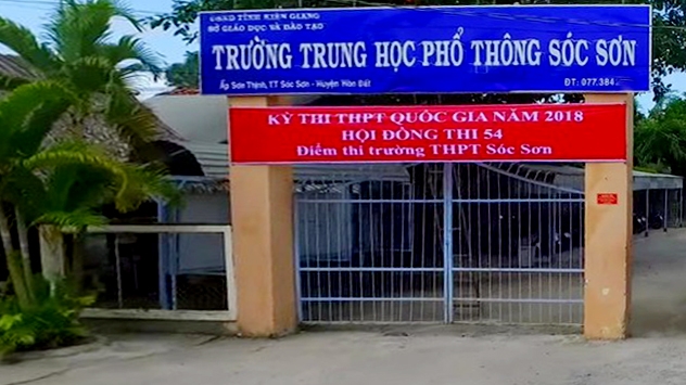 Đình chỉ công tác thầy giáo U60 ở Kiên Giang làm học sinh lớp 10 có thai lam hoc sinh lop 10 co thai thay giao u60 o kien giang dan di pha