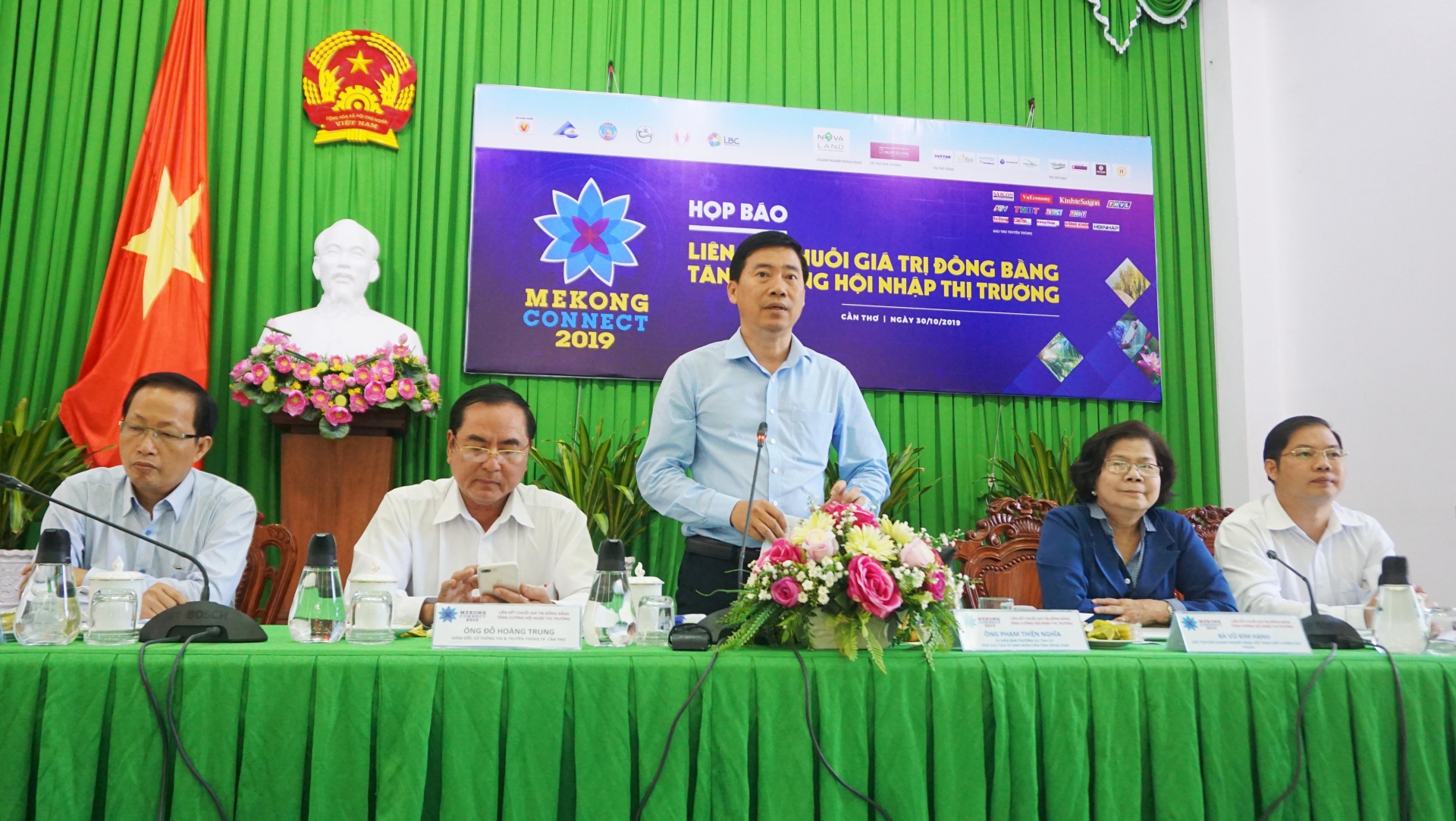 Mekong Connect 2019: kỳ vọng thay đổi 'tư duy' về nền nông nghiệp mekong connect 2019 ky vong thay doi tu duy ve nen nong nghiep