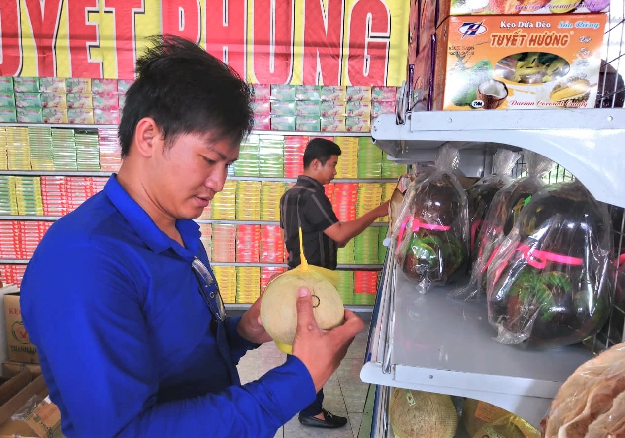 Liên hoan ẩm thực dừa Nam Bộ tại Bến Tre có gì? lien hoan am thuc dua nam bo tai ben tre co gi