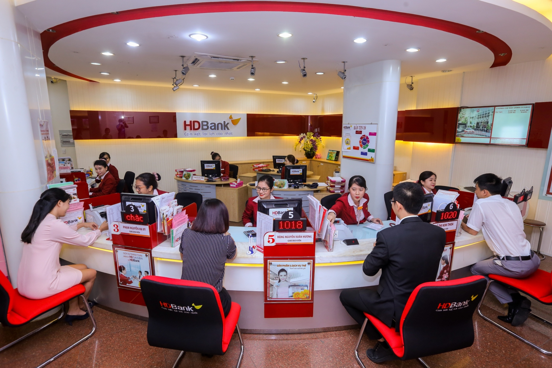 loi nhuan hdbank tang manh