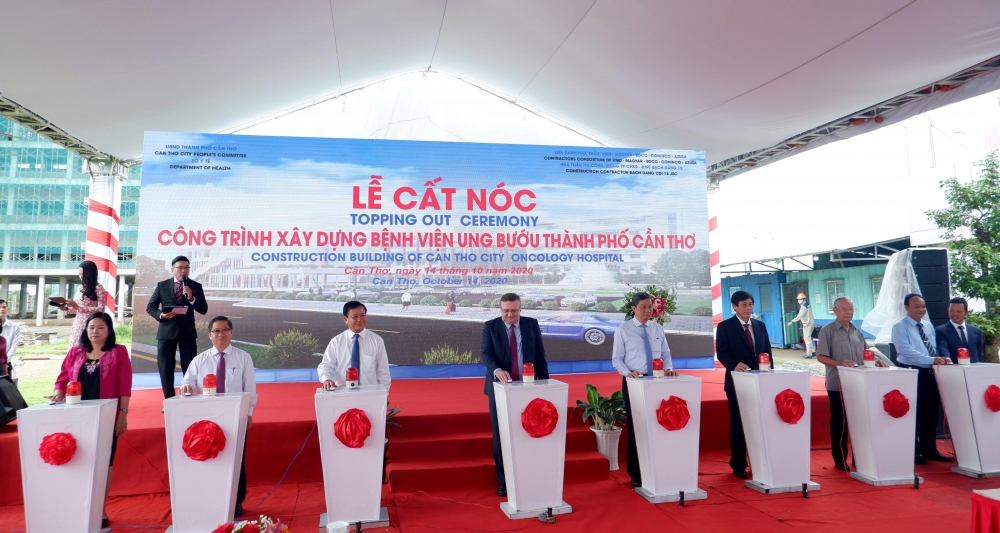 Cần Thơ: Bệnh viện Ung bướu 500 giường được Hungary tài trợ sẽ hoàn thành trong năm 2021 Cần Thơ: Bệnh viện Ung bướu 500 giường được Hungary tài trợ sẽ hoàn thành trong năm 2021