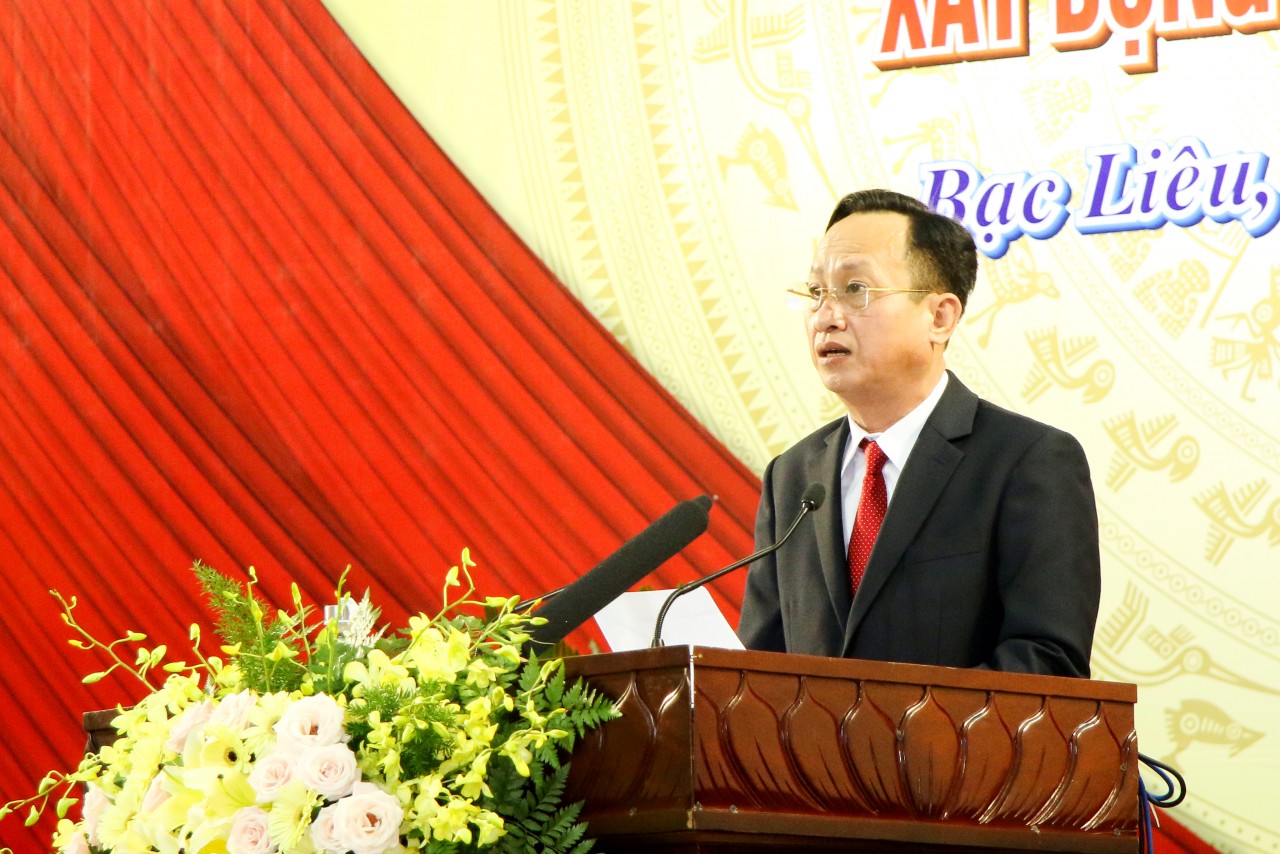 Thành phố Bạc Liêu hoàn thành nhiệm vụ xây dựng nông thôn mới Thành phố Bạc Liêu hoàn thành nhiệm vụ xây dựng nông thôn mới