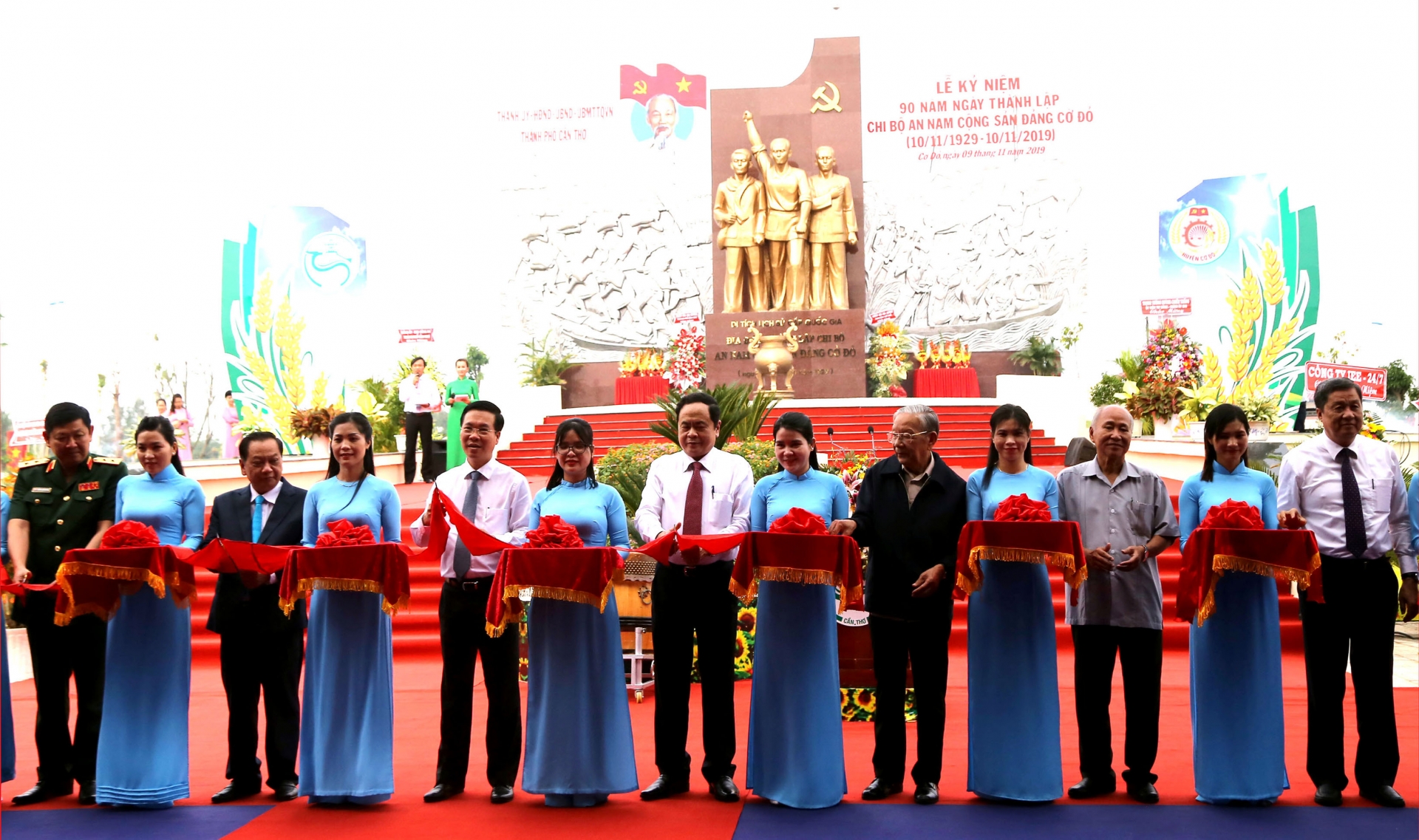 khanh thanh khu di tich quoc gia an nam cong san dang