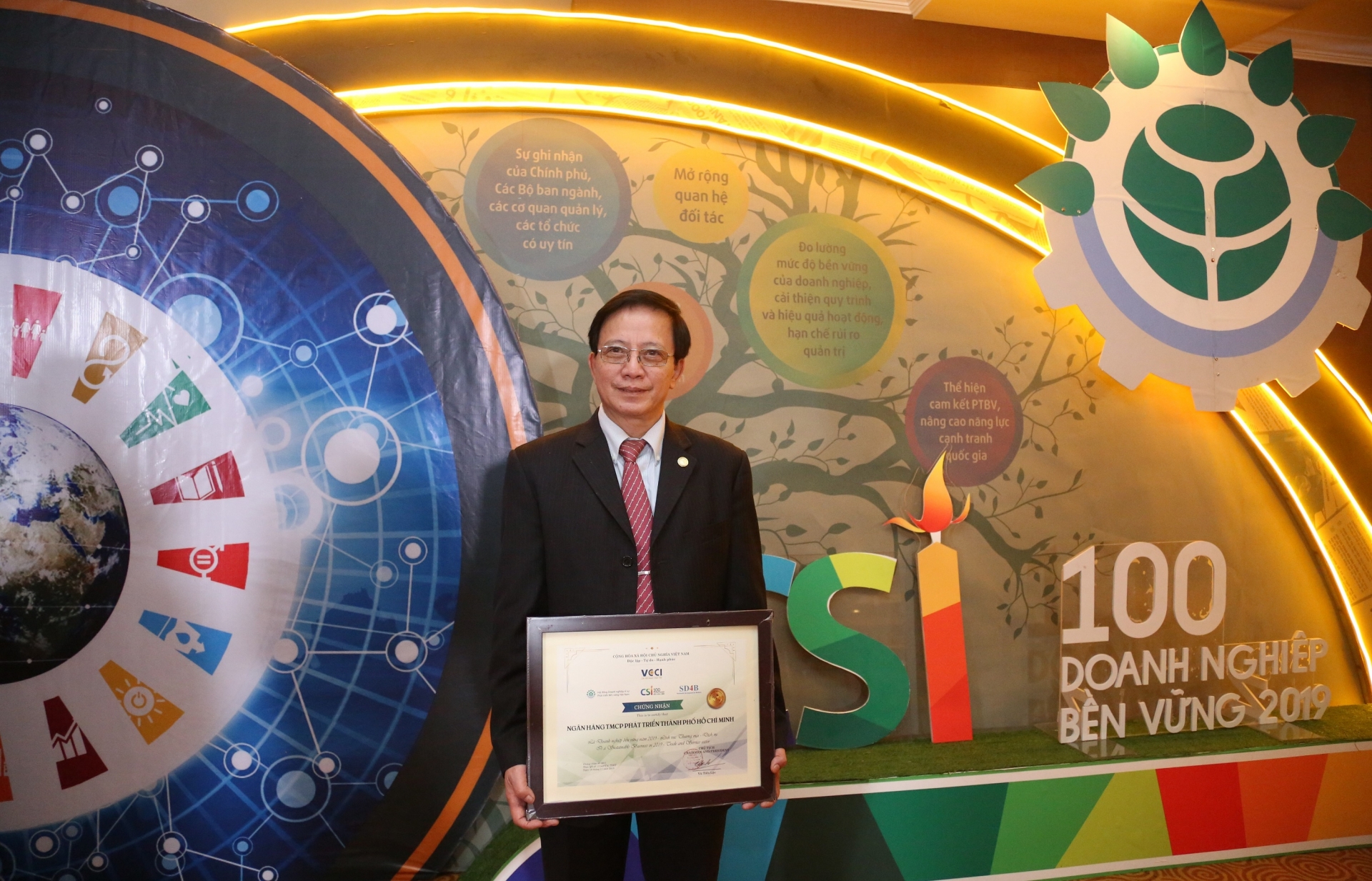 HDBank được vinh danh Top 10 doanh nghiệp bền vững năm 2019 hdbank duoc vinh danh top 10 doanh nghiep ben vung nam 2019