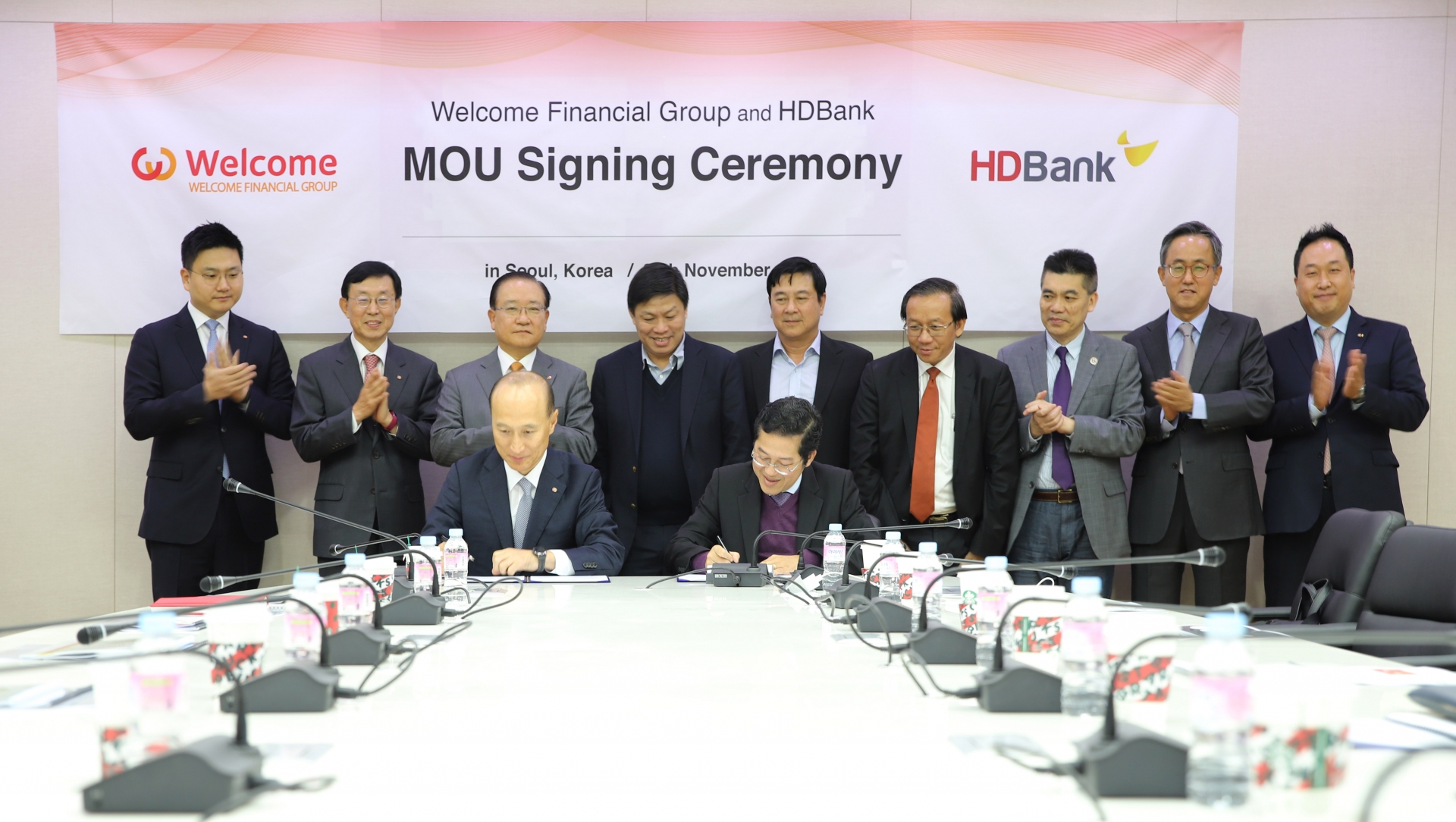 HDBank- WFG ký kết hợp tác, triển khai Korea Desk cho khách hàng Hàn Quốc hdbank wfg ky ket hop tac trien khai korea desk cho khach hang han quoc