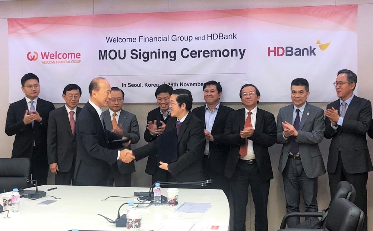 HDBank- WFG ký kết hợp tác, triển khai Korea Desk cho khách hàng Hàn Quốc hdbank wfg ky ket hop tac trien khai korea desk cho khach hang han quoc