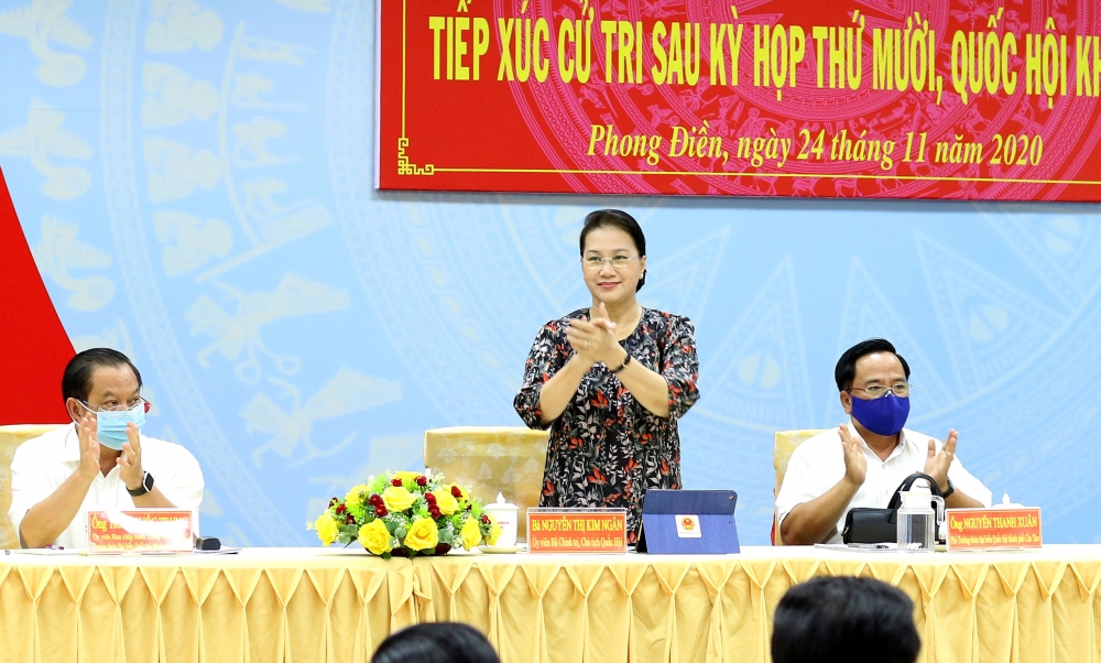 Chủ tịch Quốc hội: Giảm thu nhưng không giảm chi cho an sinh xã hội Chủ tịch Quốc hội: Giảm thu nhưng không giảm chi cho an sinh xã hội