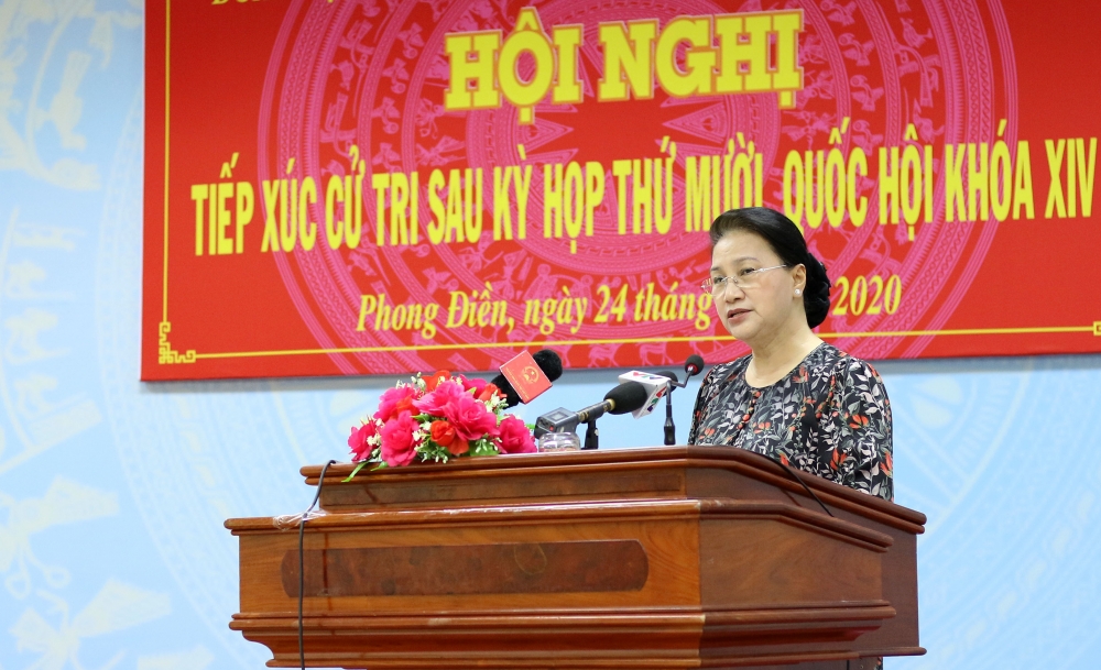Chủ tịch Quốc hội: Giảm thu nhưng không giảm chi cho an sinh xã hội Chủ tịch Quốc hội: Giảm thu nhưng không giảm chi cho an sinh xã hội