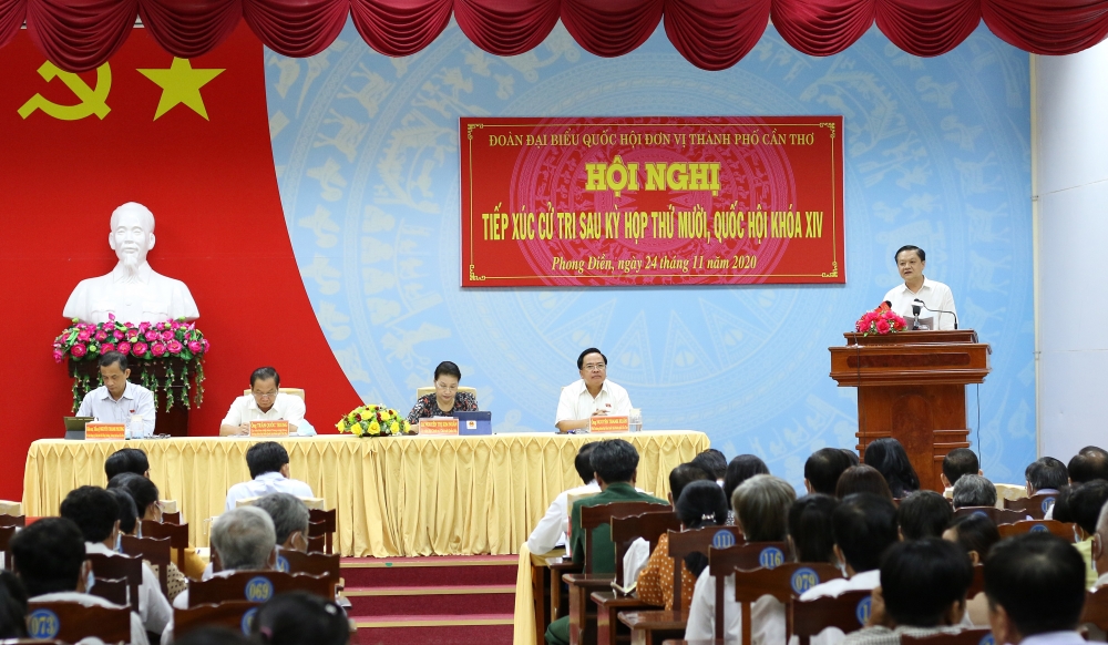 Chủ tịch Quốc hội: Giảm thu nhưng không giảm chi cho an sinh xã hội Chủ tịch Quốc hội: Giảm thu nhưng không giảm chi cho an sinh xã hội