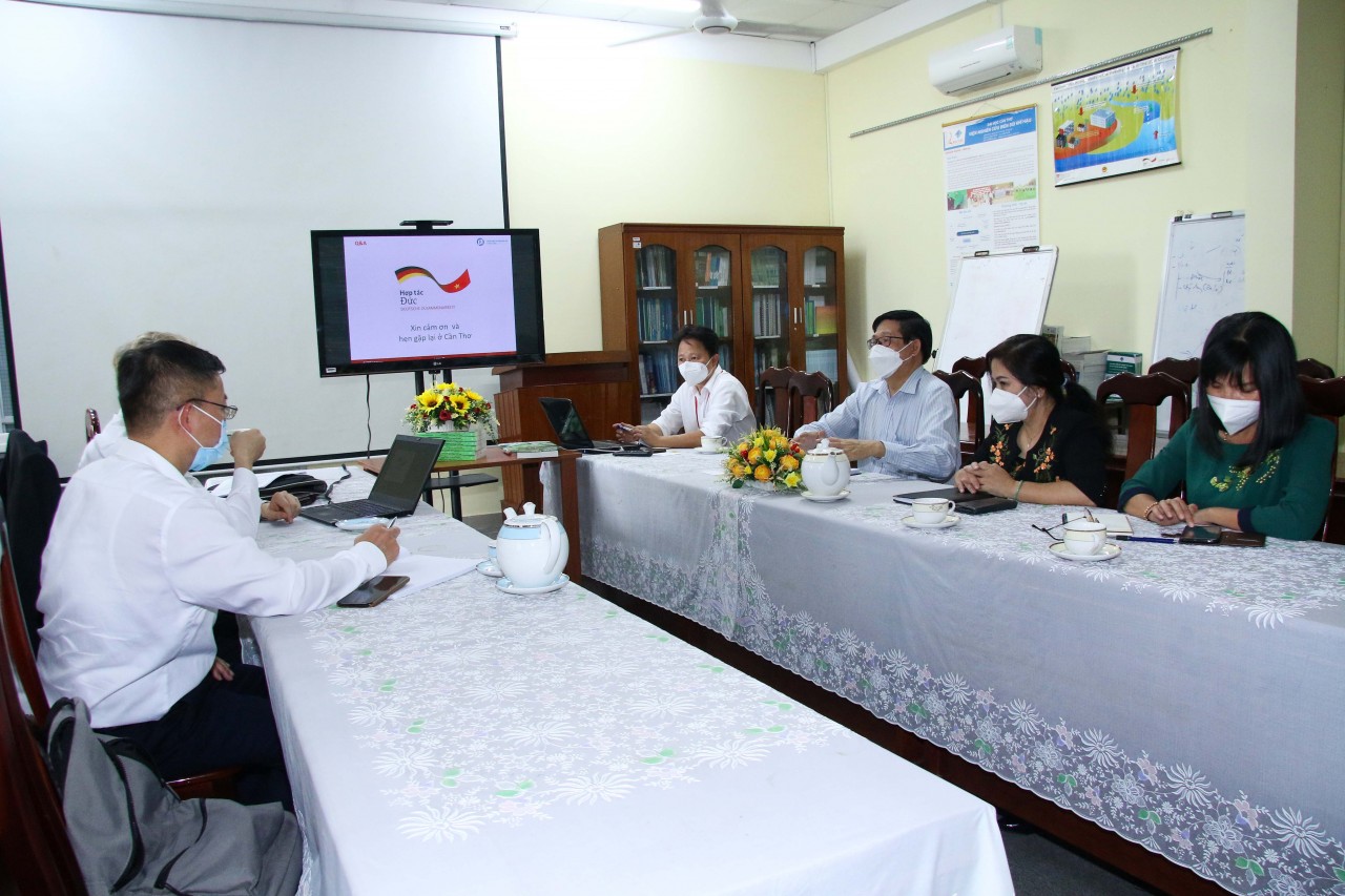 FNF mong muốn hợp tác với thành phố Cần Thơ thực hiện dự án ứng phó biến đổi khí hậu FNF mong muốn hợp tác với thành phố Cần Thơ thực hiện dự án ứng phó biến đổi khí hậu