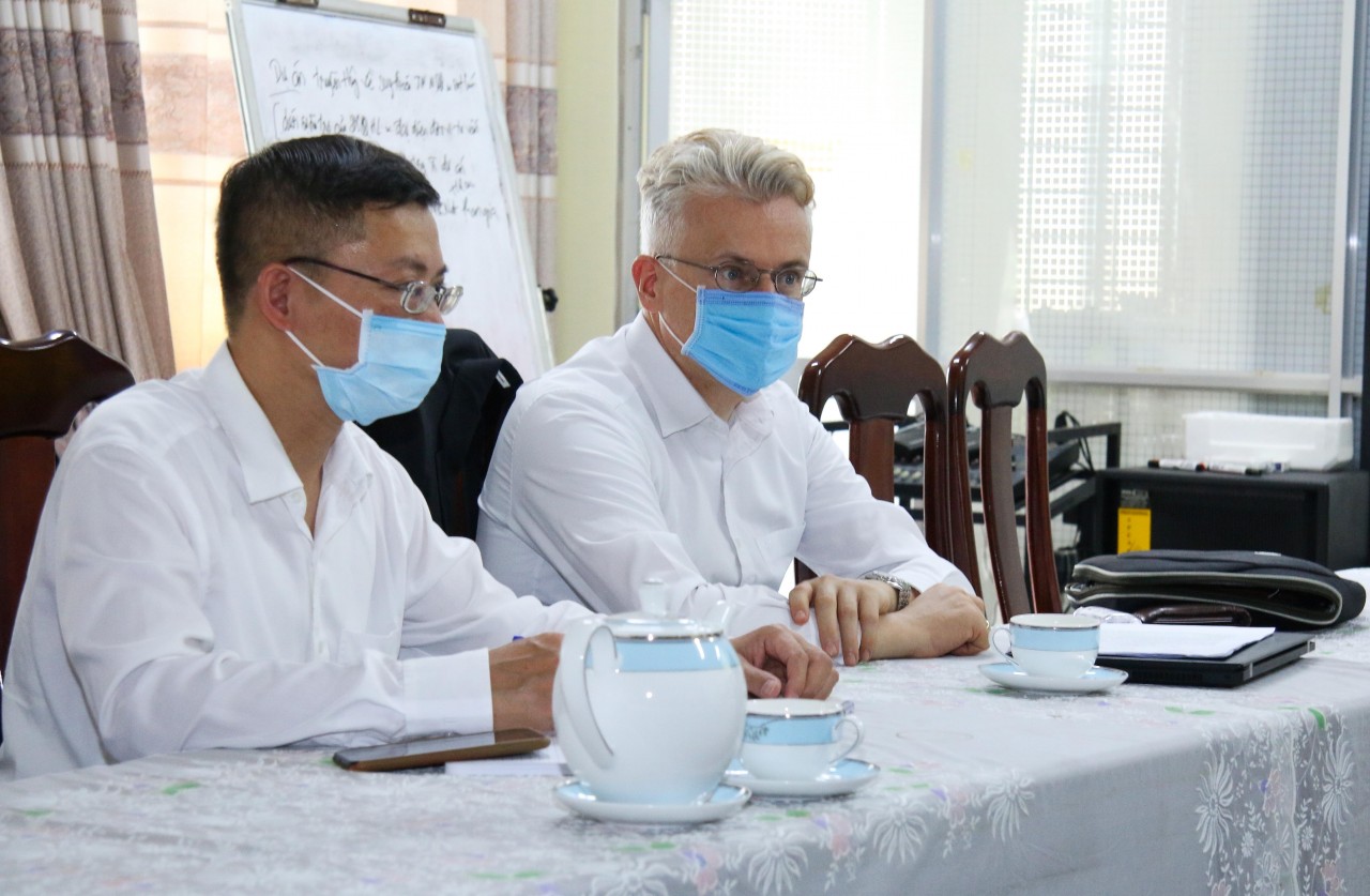 FNF mong muốn hợp tác với thành phố Cần Thơ thực hiện dự án ứng phó biến đổi khí hậu FNF mong muốn hợp tác với thành phố Cần Thơ thực hiện dự án ứng phó biến đổi khí hậu