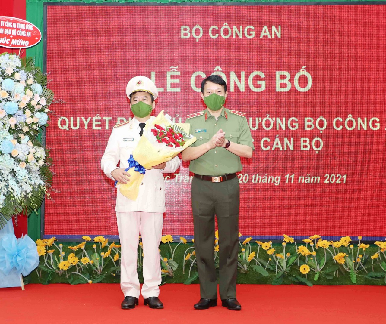 Sóc Trăng: Công bố quyết định bổ nhiệm tân Giám đốc Công an tỉnh Sóc Trăng: Công bố quyết định bổ nhiệm tân Giám đốc Công an tỉnh