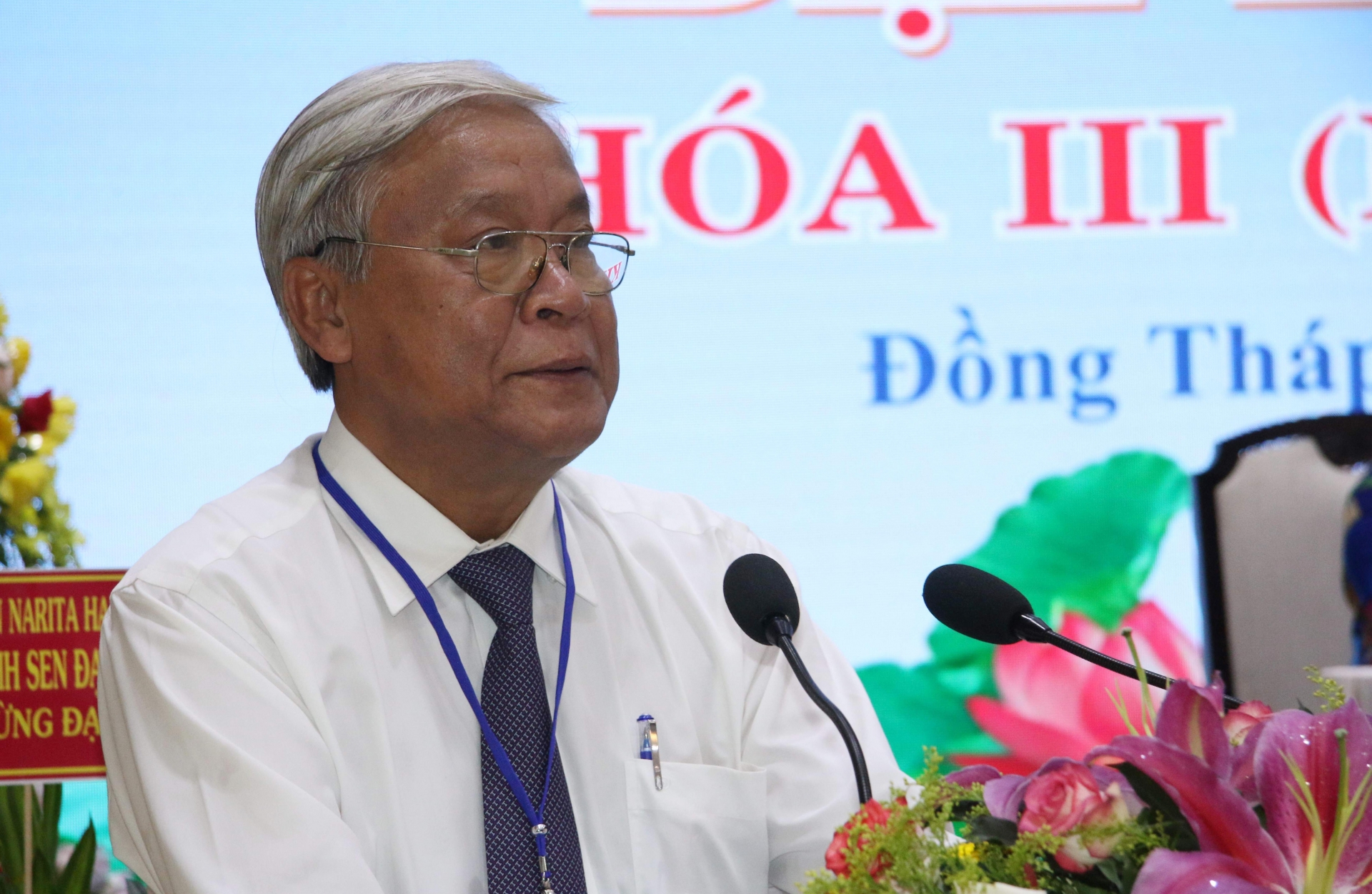 Ông Lê Xuân Hải tái đắc cử Chủ tịch Liên hiệp tỉnh Đồng Tháp ong le xuan hai tai dac cu chu tich lien hiep tinh dong thap