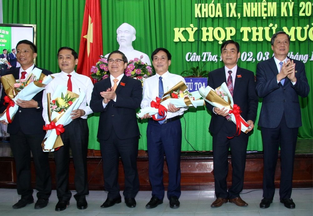 Cần Thơ bầu bổ sung 3 tân Phó Chủ tịch UBND thành phố Cần Thơ bầu bổ sung 3 tân Phó Chủ tịch UBND thành phố