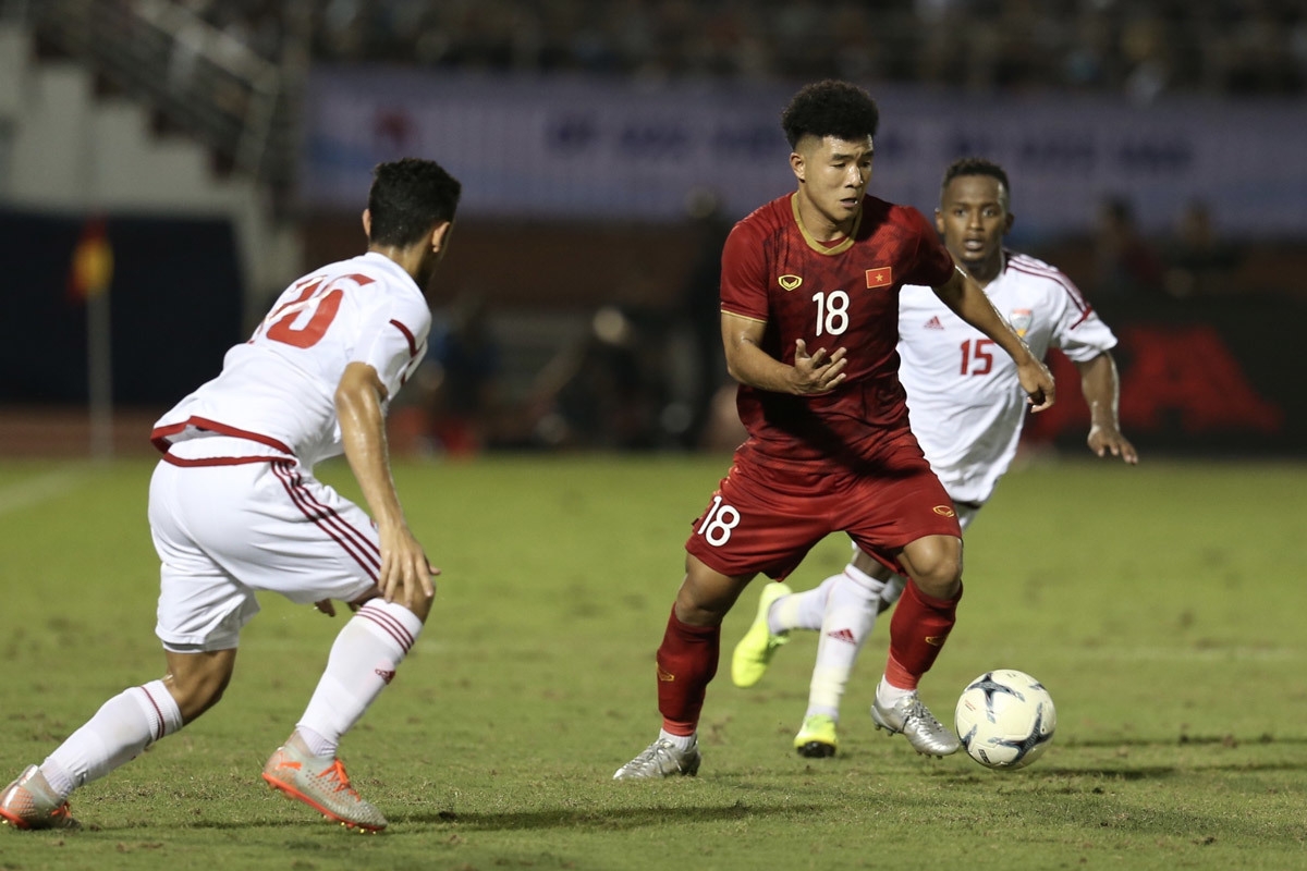 soi suc manh cua u23 uae dang ne nhung khong dang so