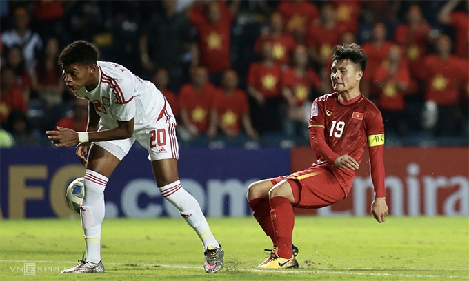 U23 Việt Nam 0-0 U23 UAE: Hài lòng với một điểm u23 viet nam 0 0 u23 uae hai long voi mot diem