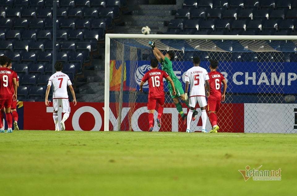 U23 Việt Nam 0-0 U23 UAE: Hài lòng với một điểm u23 viet nam 0 0 u23 uae hai long voi mot diem