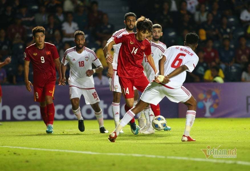 U23 Việt Nam 0-0 U23 UAE: Hài lòng với một điểm u23 viet nam 0 0 u23 uae hai long voi mot diem