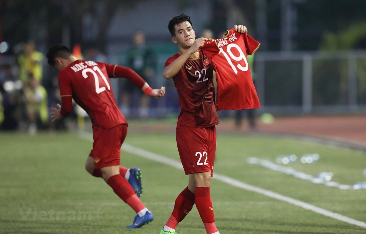U22 Việt Nam 2-2 U22 Thái Lan: 90 phút đau tim và sự vỡ oà của trận hoà giàu cảm xúc u22 viet nam 2 2 u22 thai lan 90 phut dau tim va su vo oa cua tran hoa giau cam xuc