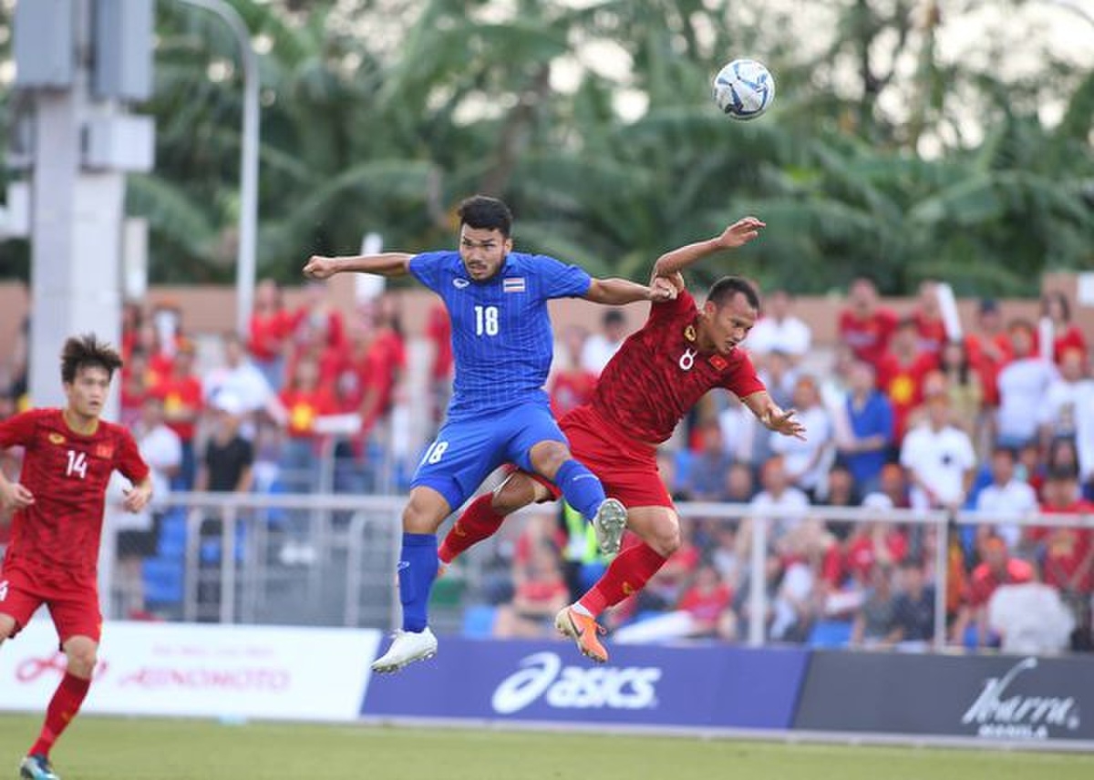U22 Việt Nam 2-2 U22 Thái Lan: 90 phút đau tim và sự vỡ oà của trận hoà giàu cảm xúc u22 viet nam 2 2 u22 thai lan 90 phut dau tim va su vo oa cua tran hoa giau cam xuc