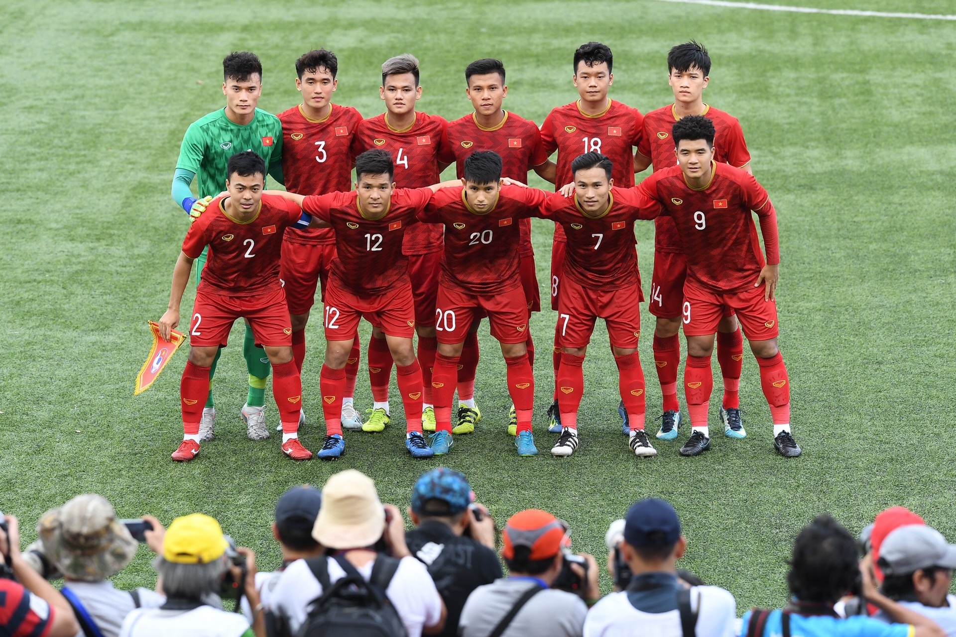 Đội hình dự kiến U22 Việt Nam vs U22 Indonesia: Sự trở lại quan trọng trên hàng công doi hinh du kien u22 viet nam vs u22 indonesia su tro lai quan trong tren hang cong