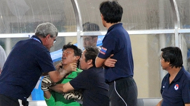 Nhìn lại 5 lần vào chung kết SEA Games của bóng đá Việt Nam nhin lai 5 lan vao chung ket sea games cua bong da viet nam