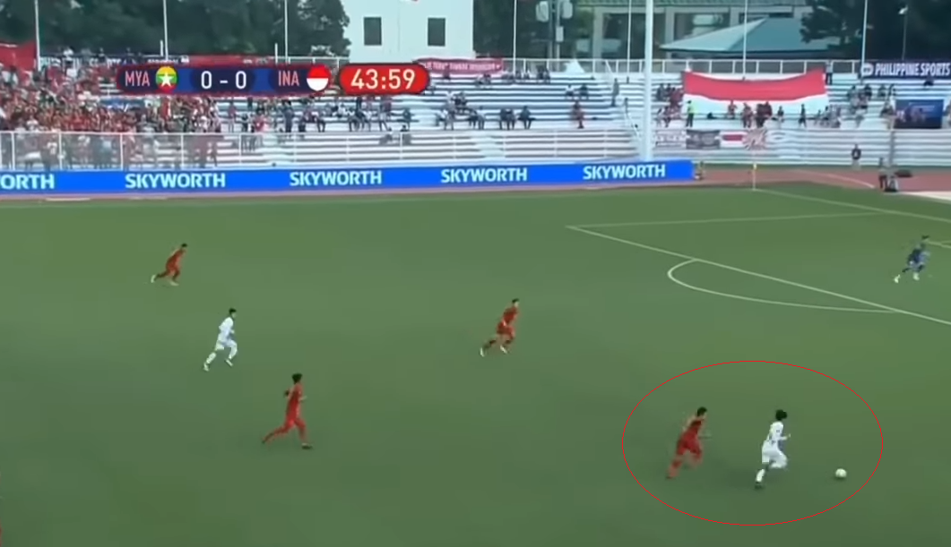 Soi điểm mạnh, yếu của U22 Indonesia trước chung kết SEA Games 30 soi diem manh yeu cua u22 indonesia truoc them chung ket sea games 30