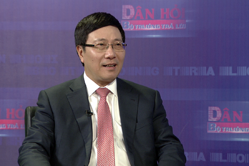 ngoai giao kinh te luon dong hanh cung doanh nghiep